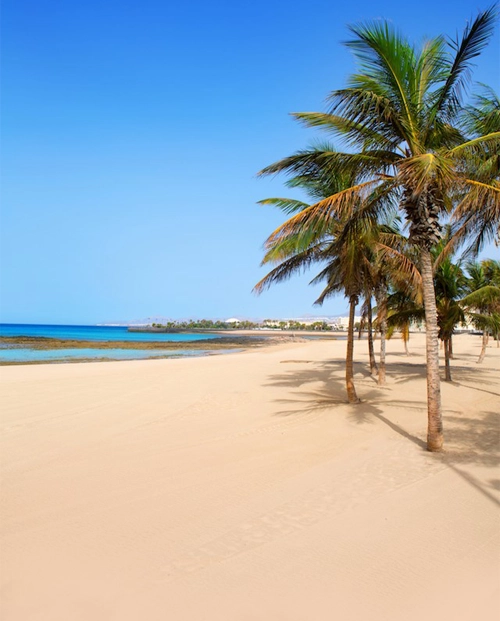 El Reducto beach, Arrtecife, Lanzarote